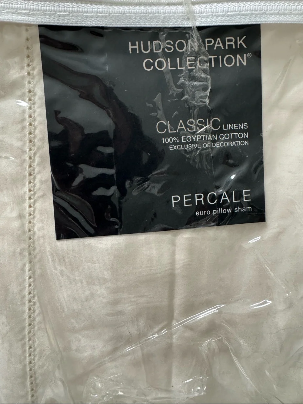 390$King Comforter Cover + 115$Pillow sham (2)Hudson Park Collection. Percale.